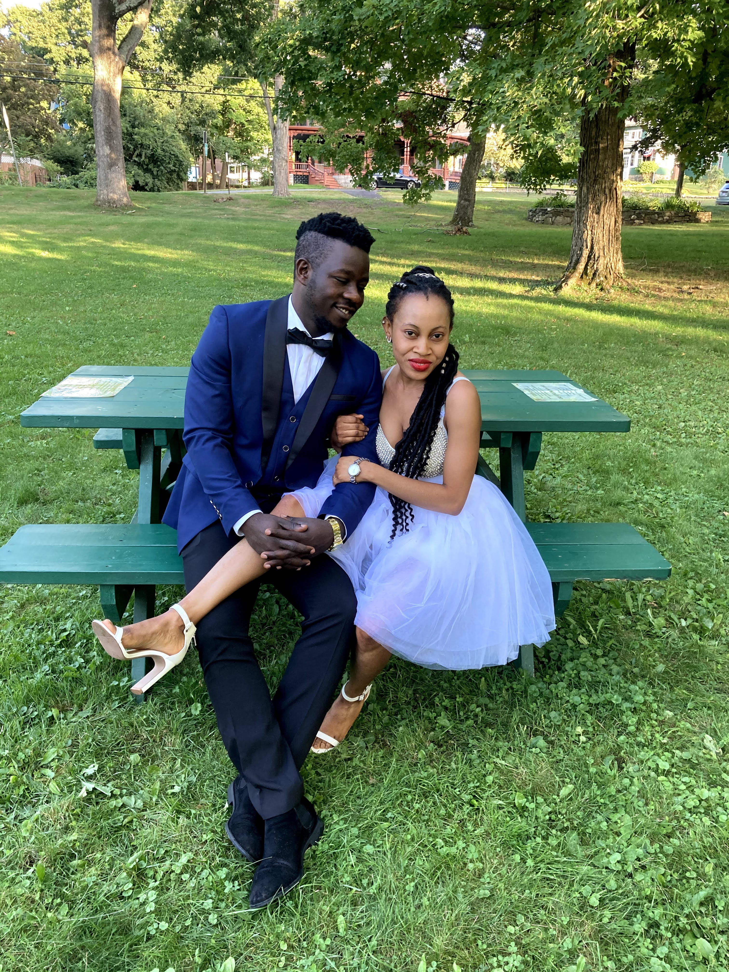 OUR 1ST WEDDING ANNIVERSARY !