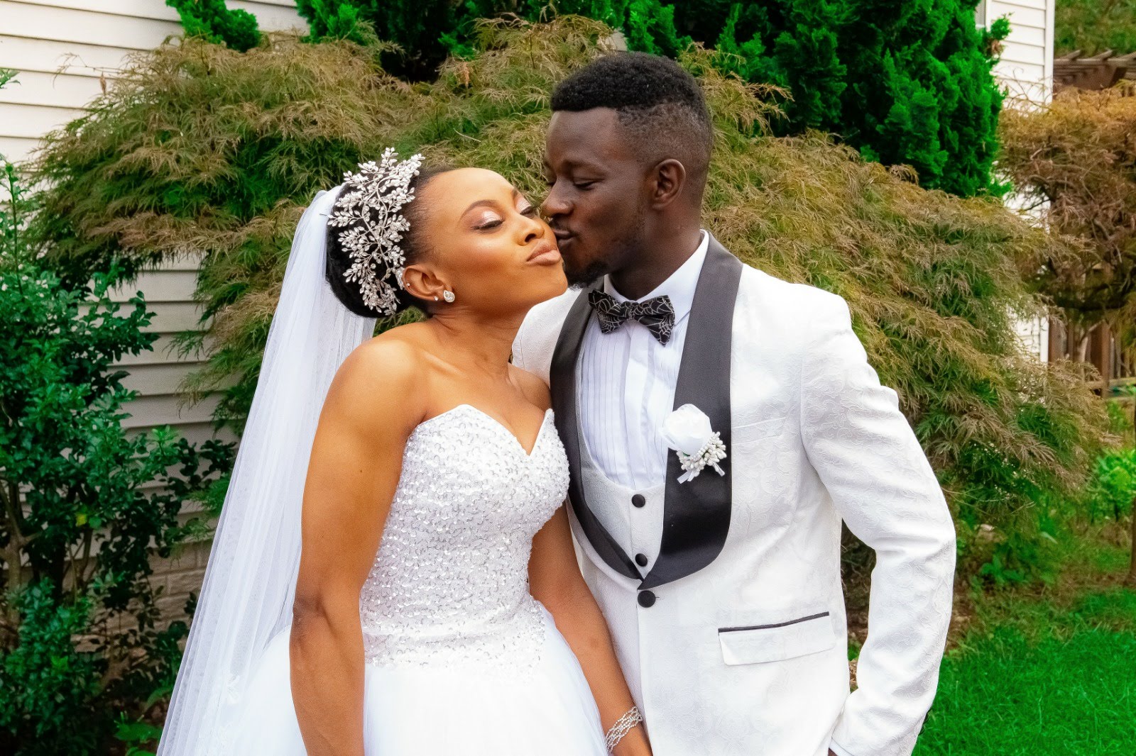 OUR BEAUTIFUL WHITE WEDDING
