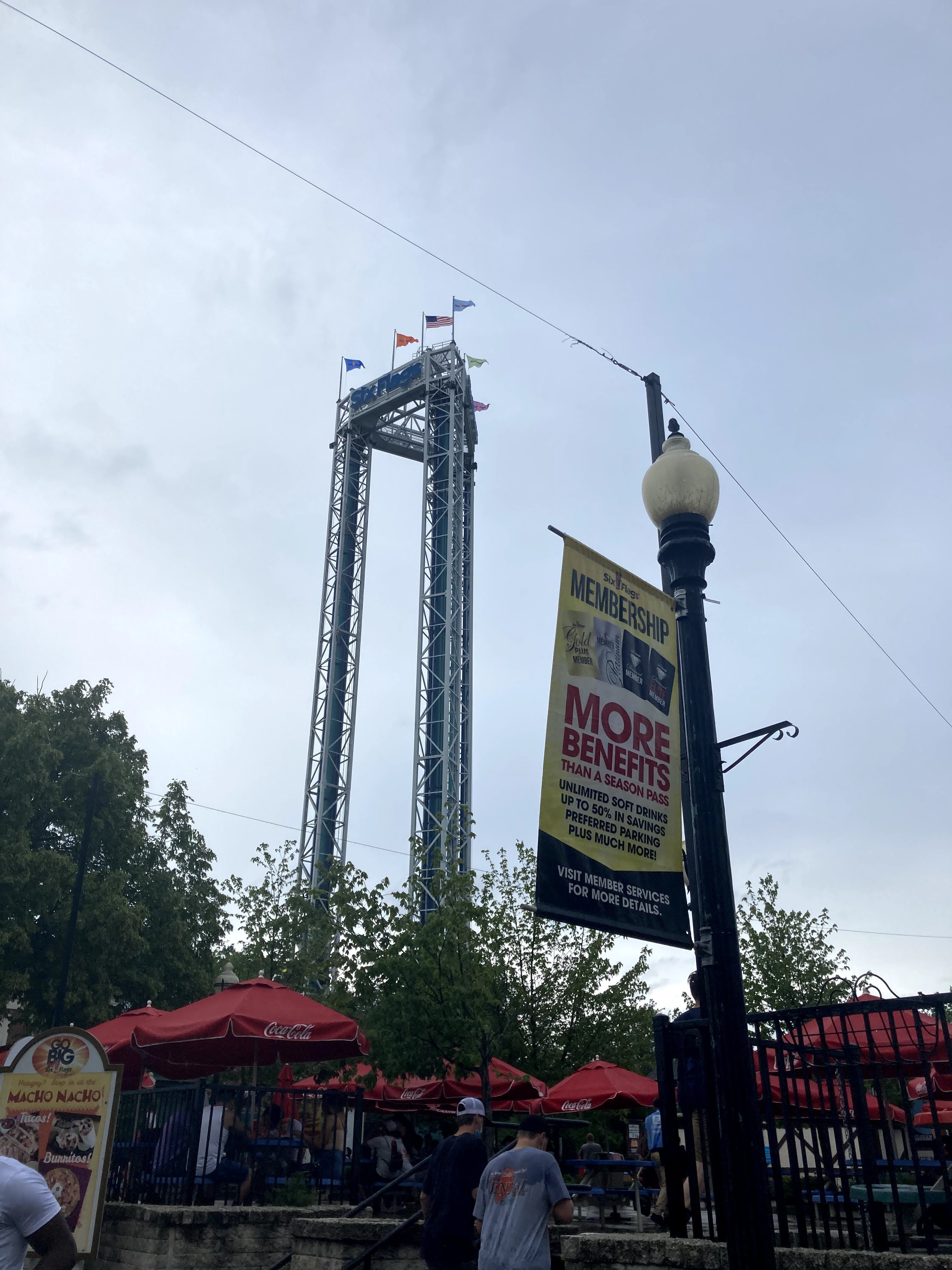 Six Flags New England